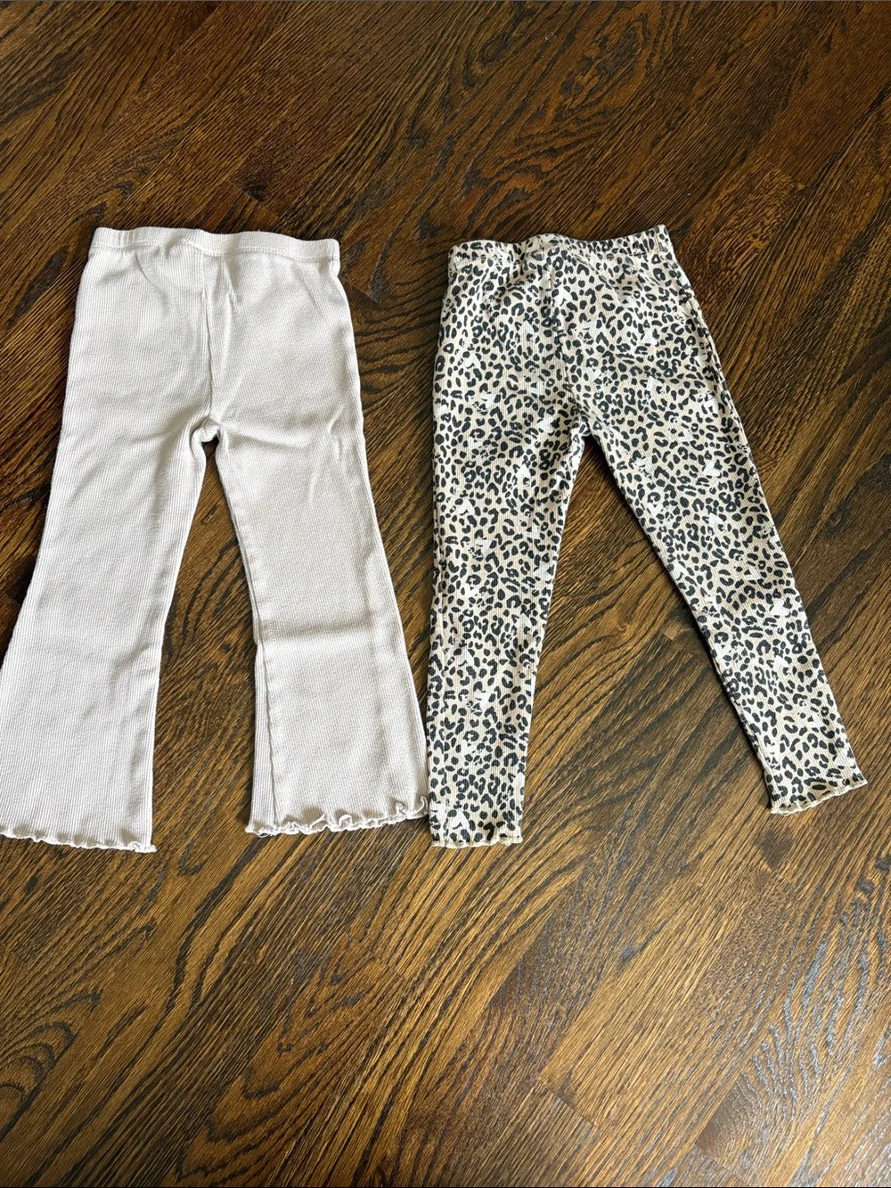 Juicy Couture 3T Matching Sets & Jacket- Tan, faux fur white, and animal print